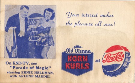 je_parade of magic card_1953